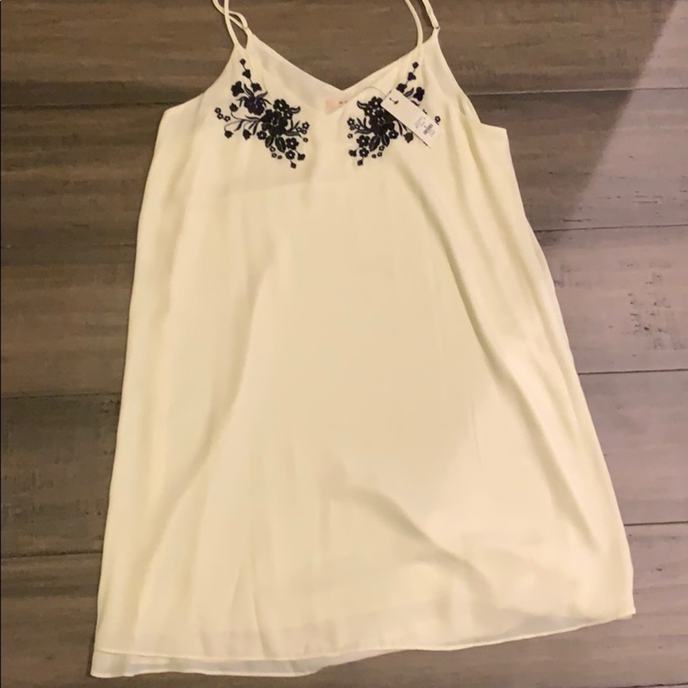 Embroidered dress